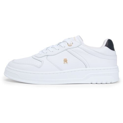 Tommy Hilfiger Nizke superge črna / bela Slike
