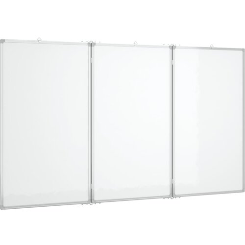 VidaXL magnetna tabla zložljiva 180x80x1,7 cm aluminij, (21413884) Slike