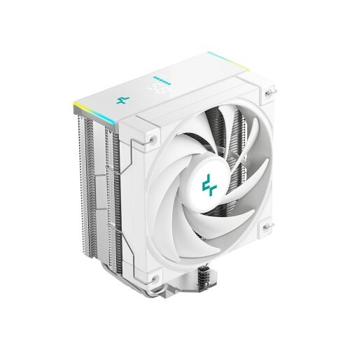 DeepCool Hladilnik za procesor AK400 DIGITAL SE WH, 120mm, ARGB, LCD, bel Cene