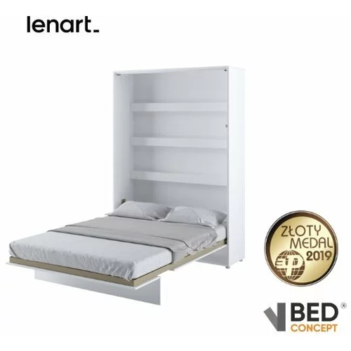 Bed Concept Krevet u ormaru BC-01 - 140x200 cm - siva