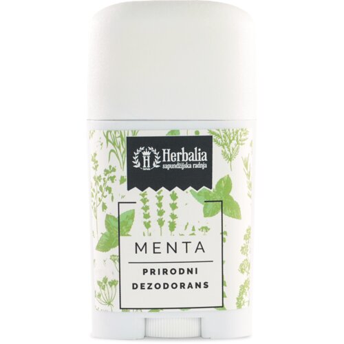 Herbalia Prirodni dezodorans Menta 33g Slike