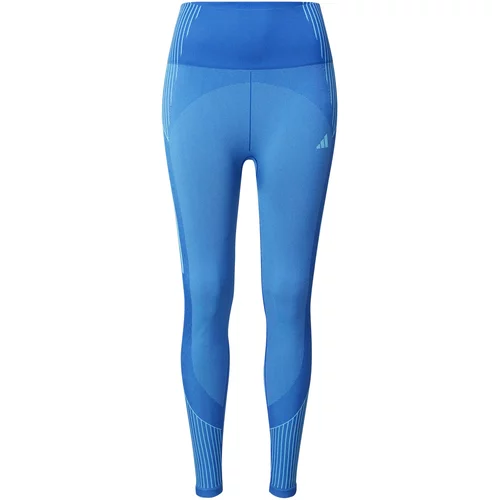 Adidas Sportske hlače plava / pastelno plava / svijetloplava / bijela