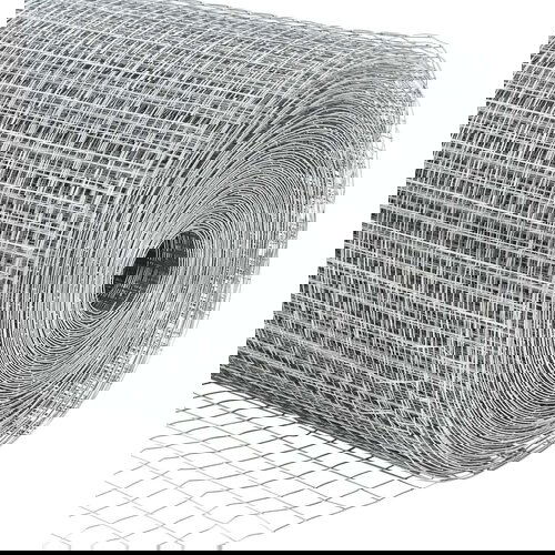 vidaXL varjena žičnata ograja s 13 bodičastimi stebri 0.8x10 m galvanizirano jeklo Cene