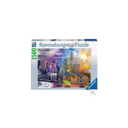 York Ravensburger puzzle (slagalice) - New York RA16008 Slike