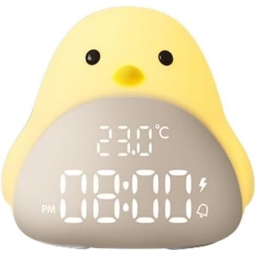 Dardanar Otroška digitalna budilka, prikaz temperature, prikaz dneva, dremež, nastavljiva nočna lučka, (21156274) Cene