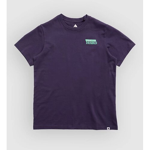 Burton Throwback 92 T-Shirt nightshade purple Slike