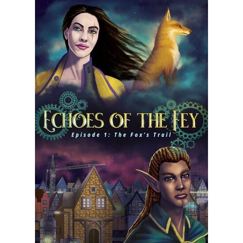 Steam Echoes of the Fey: The Fox's Trail Key GLOBAL Cene