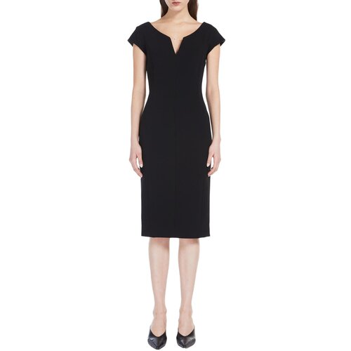 Maxmara Studio Dolge obleke VISBY Črna Cene