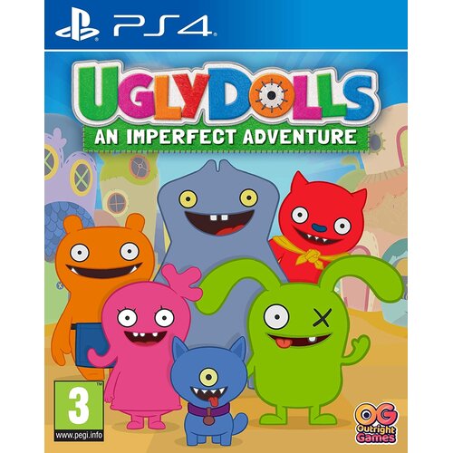  Ugly Dolls An Imperfect Adventure (PS4) Cene