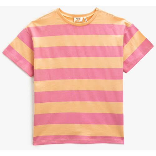Koton T-Shirt - Orange - Regular fit Slike