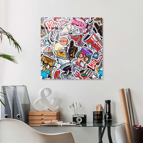 Wallity slika UV-816, 50 x 50 cm Cene