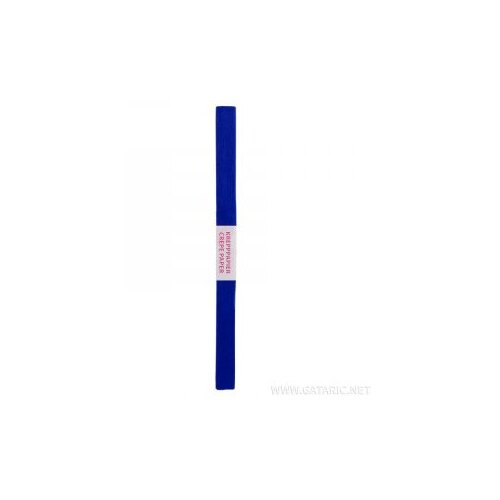 Tts Krep papir 200x50cm T.Plava Slike