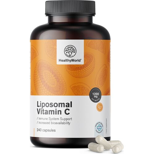  Liposomal Vitamin C 1200 mg - 240 kaps. Cijene