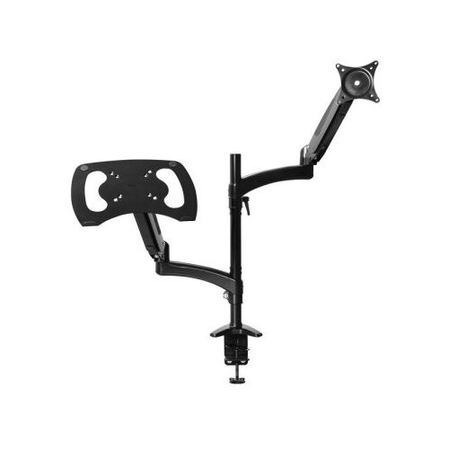 Trust nosač za monitor MARA MONITOR AND LAPTOP ARM 1 Zaslon(i) 81,3 cm (32") Cijene