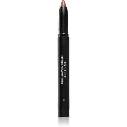 Inglot AMC mat svinčnik za ustnice s šilčkom odtenek 16 1.8 g