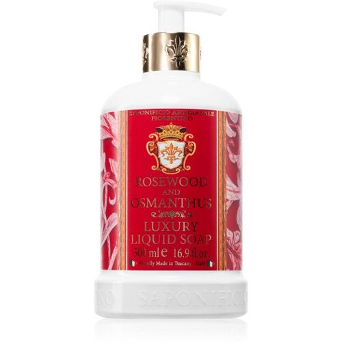 Saponificio Artigianale Fiorentino Rosewood and Osmanthus naravno tekoče milo za roke 500 ml Cene