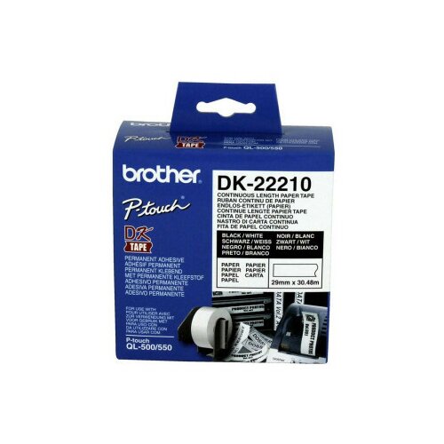 Brother DK-22210 kontinuirana traka 29mm x 30.48m ( 6634 ) Cene