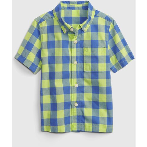 GAP Kids Plaid Shirt - Boys Cijene