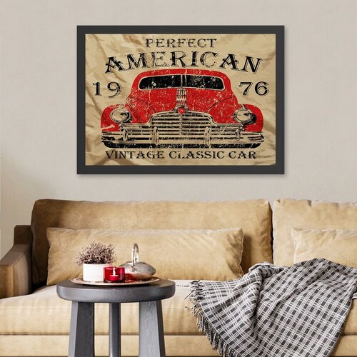 Wallity uramljena slika perfect american, 40x55 cm Slike