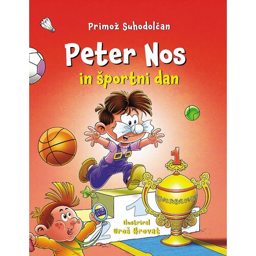 Suhodolčan Peter Nos in športni dan Cene