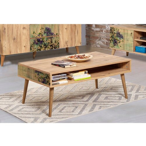 Viva 2 - 727 Atlantic PineGreen Coffee Table Slike