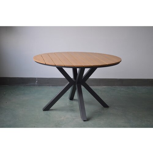 Rojaplast Okrogla vrtna miza &amp;oslash; 120 cm Giverny &amp;ndash; Slike