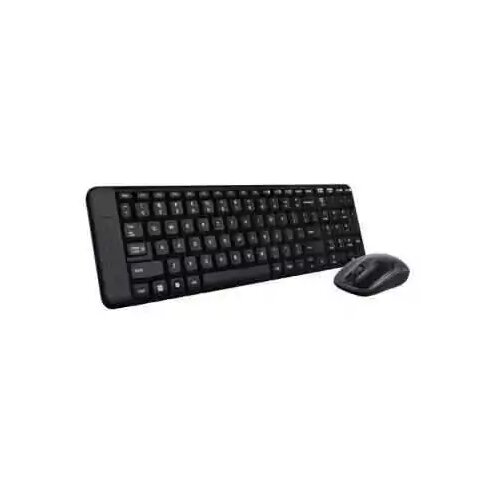 Logitech MK220 Wireless Combo US + mis Cene