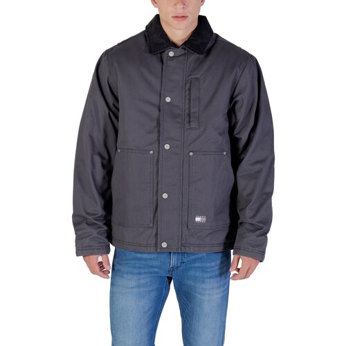 Tommy Hilfiger TJM TWILL CHORE JACK DM0DM22047 Siva Slike