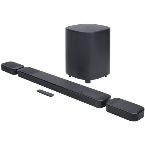 Harman Kardon JBL BAR 1000MK2 7.1.4-kanalni soundbar Black Dolby Atmos DTS:X Cene