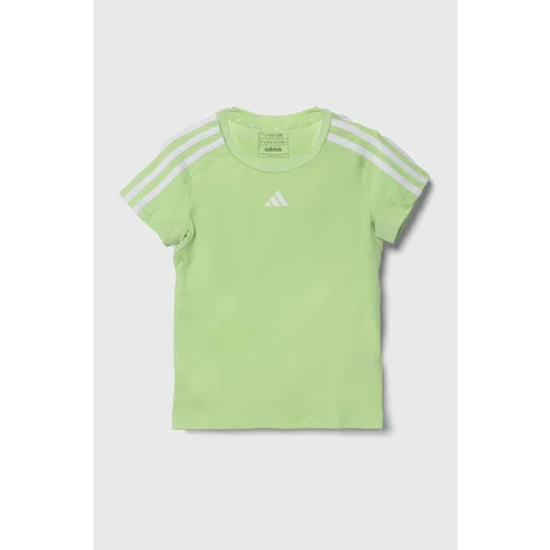 Adidas Dječja majica kratkih rukava boja: zelena