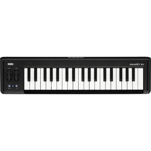 Korg Bežični kontroler Midi microKEY2 Air-37, 85x13.9x5.4cm, Crni Cene