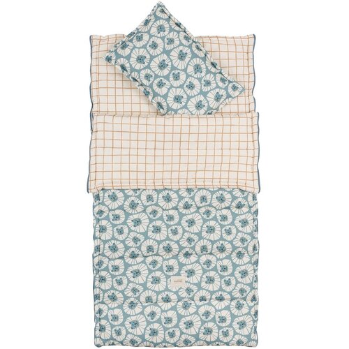 Malomi Kids Otroška spalna vreča Denim Lions - Malomi Kids Cene