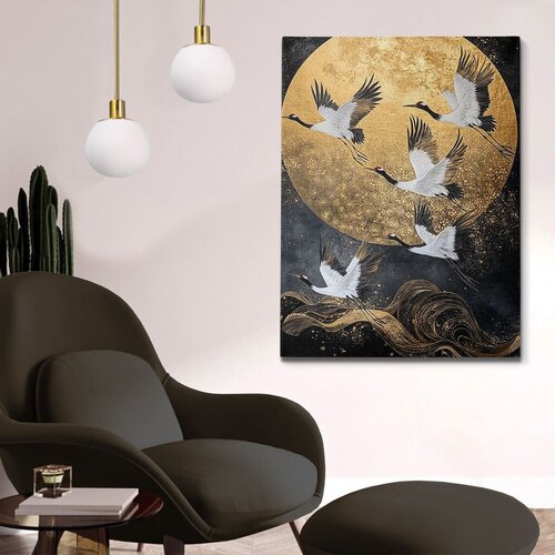 Wallity Slika KNV10270, 70x100 cm Cene