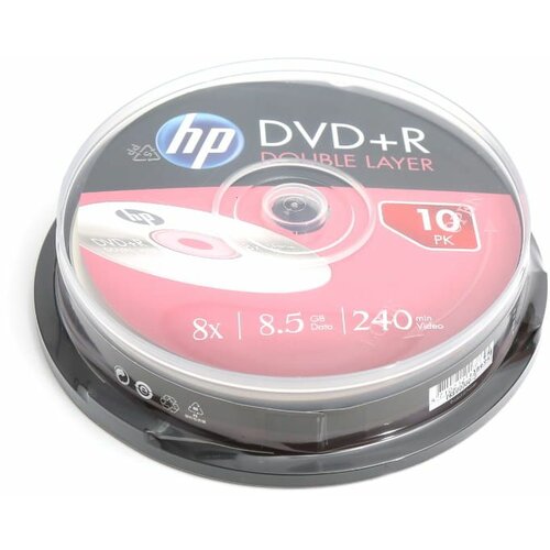 Platinet hp dual dvd+r 8.5GB 8X 10 cake (13869) Slike