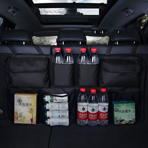  Organizator za prtljažnik automobila - Crna KP15041 Cene
