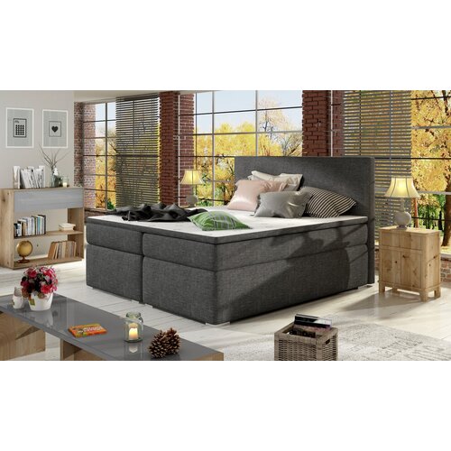 ELTAP Boxspring krevet Divalo s visokim uzglavljem i spremi�tem-140x200-Sawana 05 Cijene