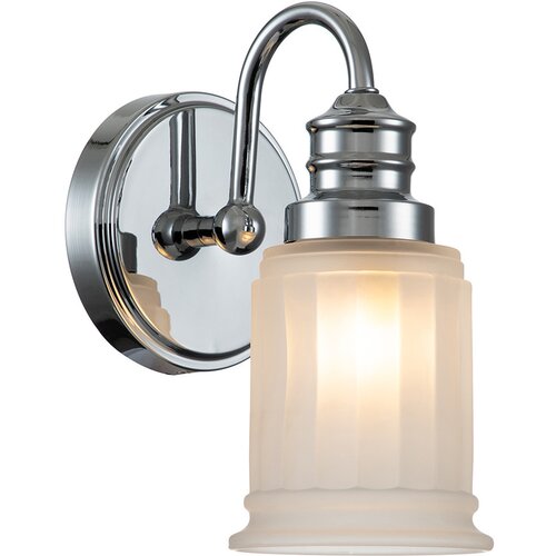 Elstead Lighting Elstead Quoizel Swell Stenska svetilka, polirani krom, IP44, (22099291) Cene