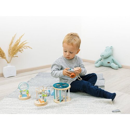 Zopa Wooden Activity Toy aktivna igračka od drva Elephant 1 kom Slike