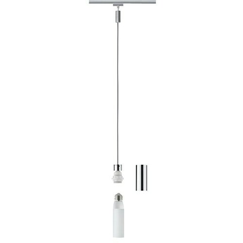 PAULMANN URail 2Easy Visilica Basic (20 W, Krom, Mat krom, Visina: 150 cm) Cijene