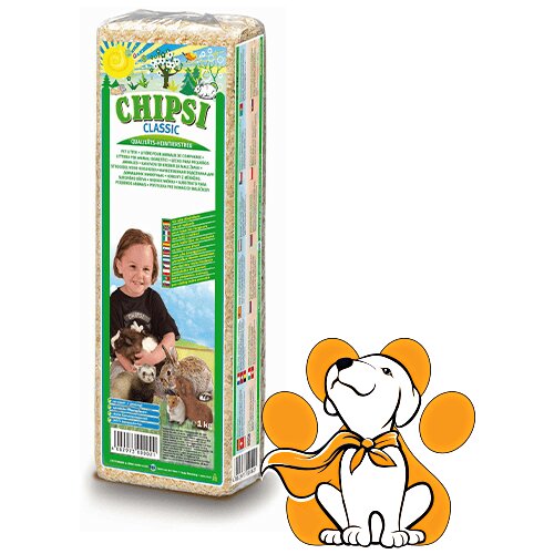 Chipsi Piljevina Za Glodare Classic 1kg Cene