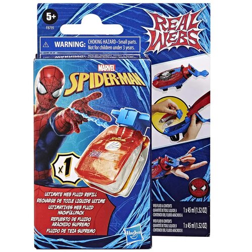 Hasbro Spider-Man: Real Webs Ultimate tekućina za ponovno punjenje mreže - Cijene