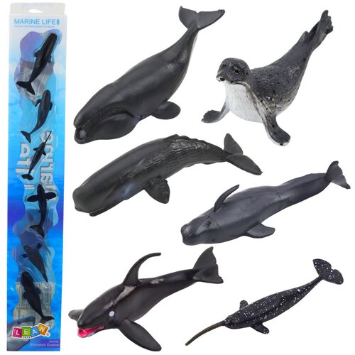  Set figura morskih sisavaca 6-8cm - 6 elemenata Slike