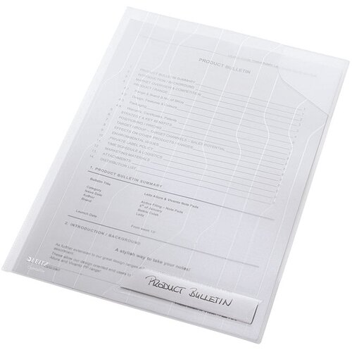 Leitz 47260003 mapa Polipropilen (PP) Prozirno A4 Cene