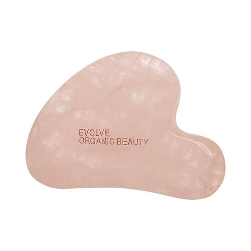 Evolve Organic Beauty Ružičasti kvarc Gua Sha Cijene