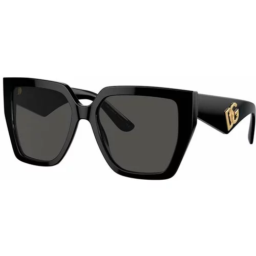 Dolce & Gabbana Sunčane naočale za žene, boja: crna, 0DG4438