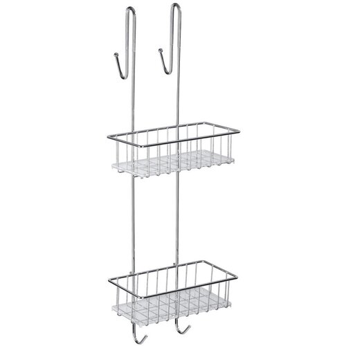 Wenko 22213100 - Stalak ALDO 24,5x70 cm nerđajući čelik/srebran Slike