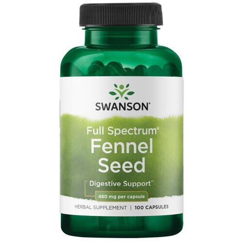 Swanson Komarček 480 mg (100 kapsul) Cene