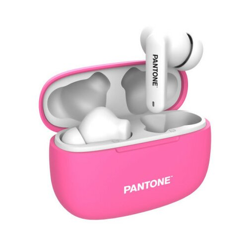 Pantone true wireless slušalice u pink boji ( PT-TWS008R ) Slike