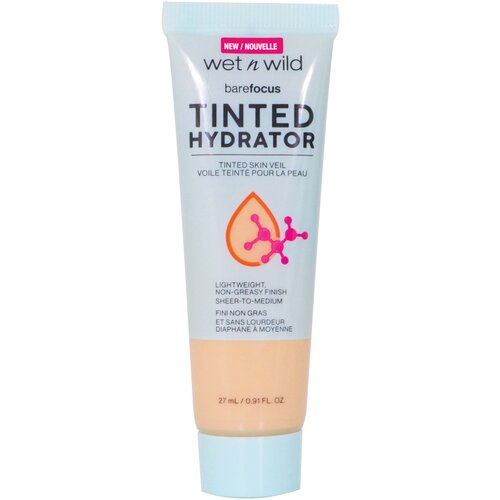 Wet'n wild barefocus tinted hydrator tonirana krema za lice, 1114060E fair, 27 ml Cene