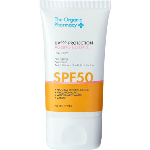 The Organic Pharmacy UV 365 Protection Ageing Defence SPF 50 - 40 ml Cene